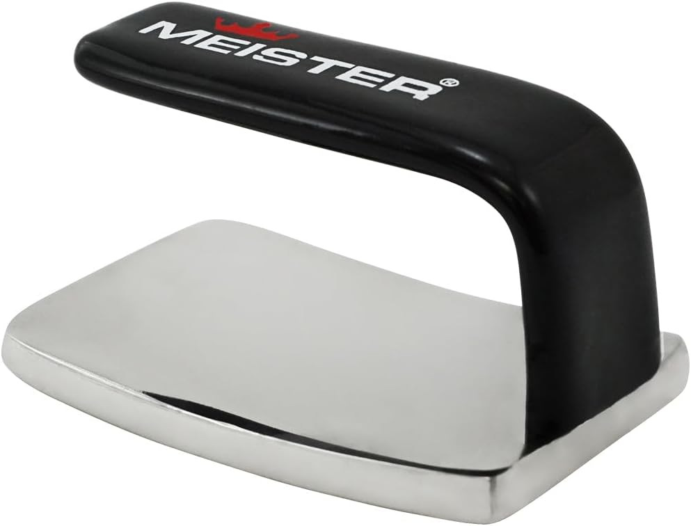 Meister Iron No-Swell Stainless Steel Compress for Bruises, Cuts & Black Eyes. Used by professional Cut Men