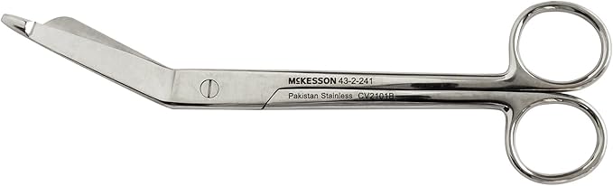 Bandage Scissor, Metal 7 1/4" Pro Boxing Trainer's Scissors OG Metal for boxing handwraps.
