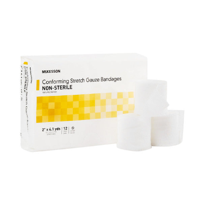 GAUZE, BANDAGES & SWABS
