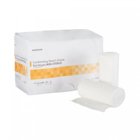 Knuckle Pad Gauze 4" x 4.1 yds. 12 rolls
