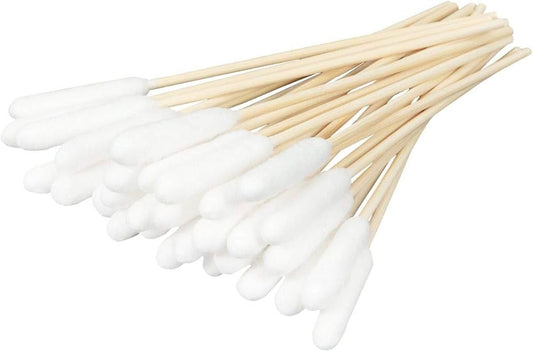 Corner swabs, ultra absorbent 6"with 1.5" cotton # 30