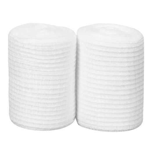 Boxing Fist-Form Puncher’s Gauze, 2" x 15 yards, per roll.